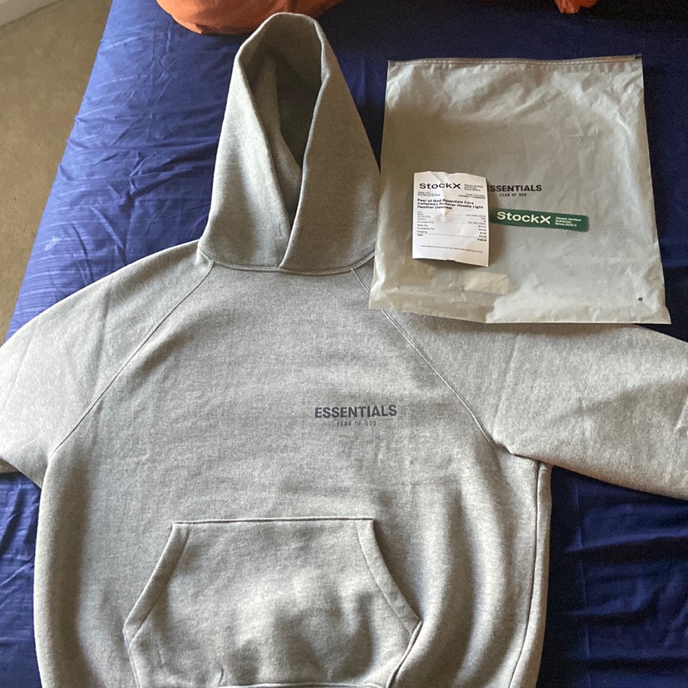 Men essentials hoodie xs oversized fit